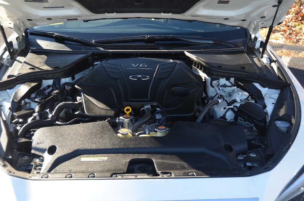 Used 2019 INFINITI Q50 3.0t LUXE Sedan