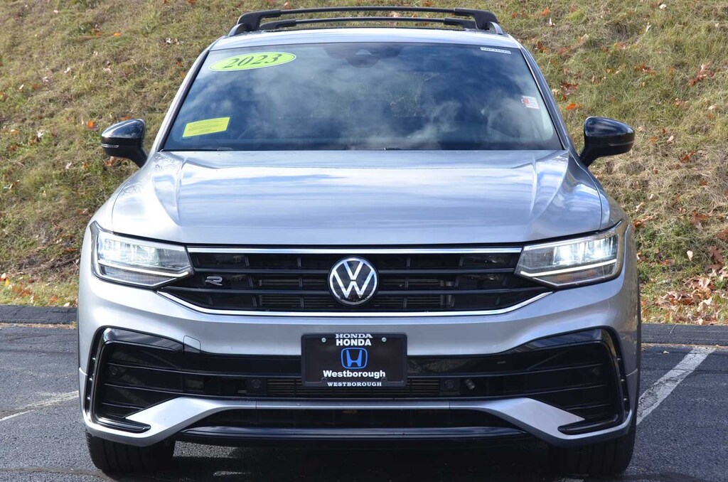 Used 2023 Volkswagen Tiguan 2.0T SE R-Line Black SUV