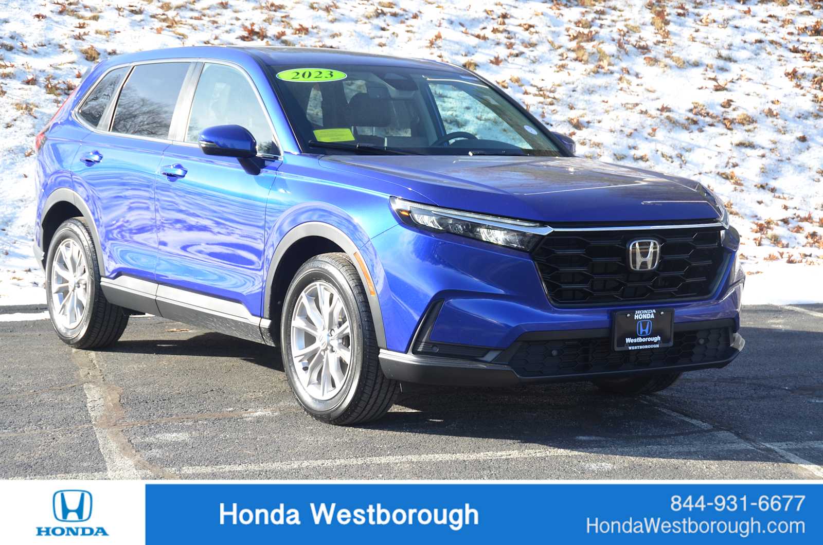 2023 Honda CR-V EX-L's photo