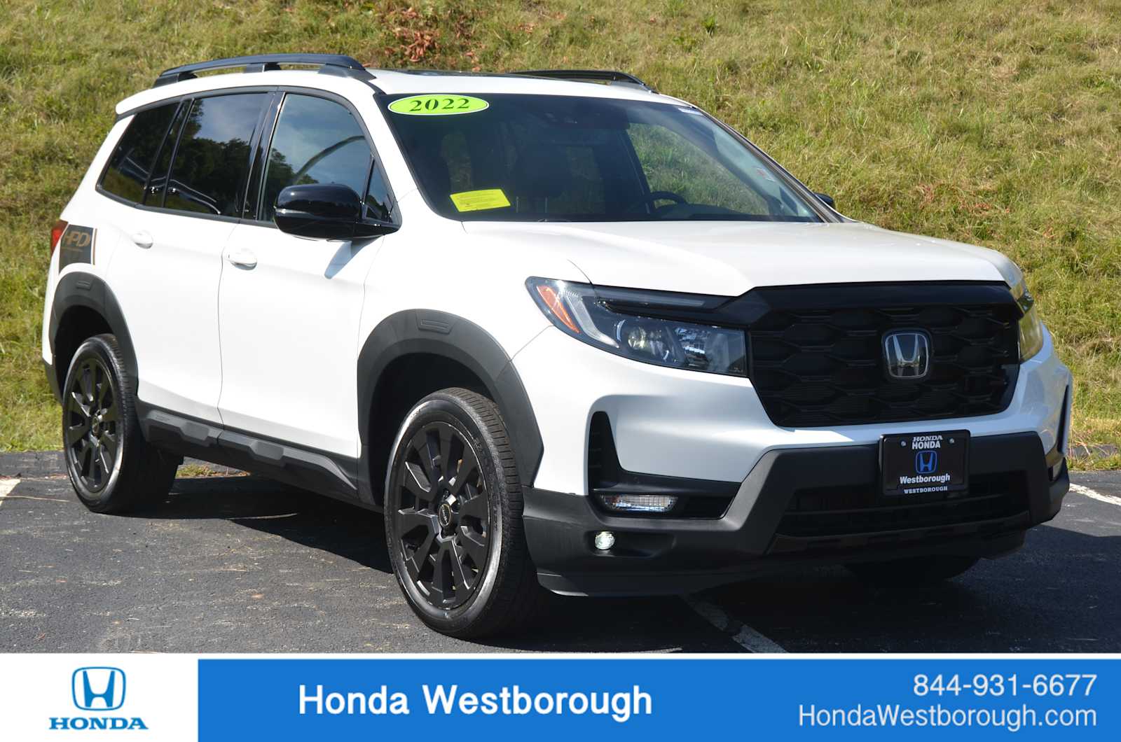 2022 Honda Passport Elite's photo