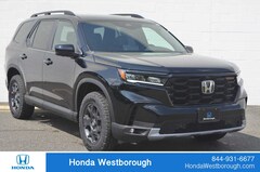 New 2025 Honda Pilot TrailSport SUV Westborough