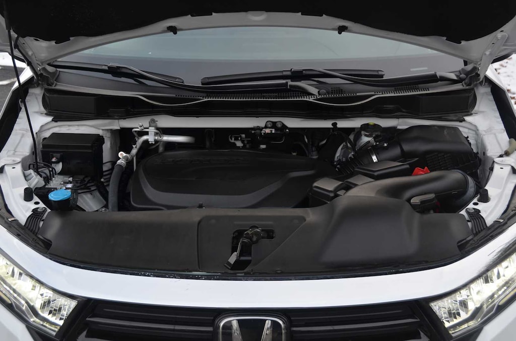 Used 2024 Honda Odyssey EX-L Van