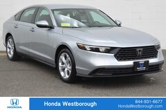 New 2025 Honda Accord LX Sedan Westborough