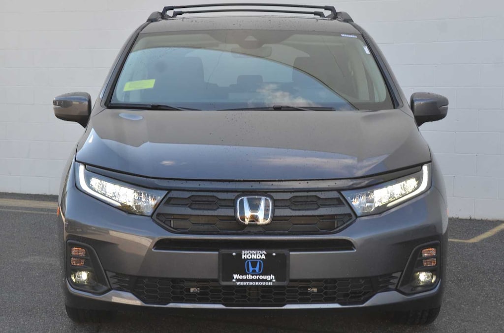 New 2026 Honda Odyssey EX-L Van Passenger