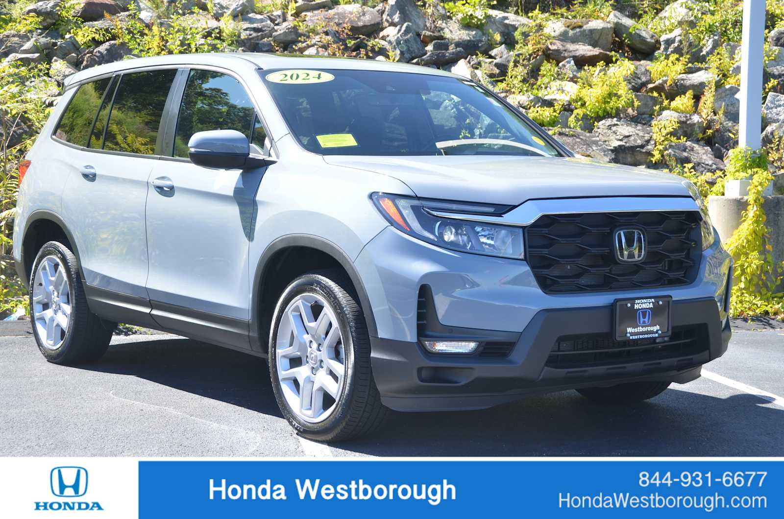 2024 Honda Passport EX-L - Photo 1