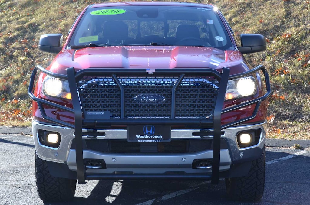 Used 2020 Ford Ranger Truck SuperCrew