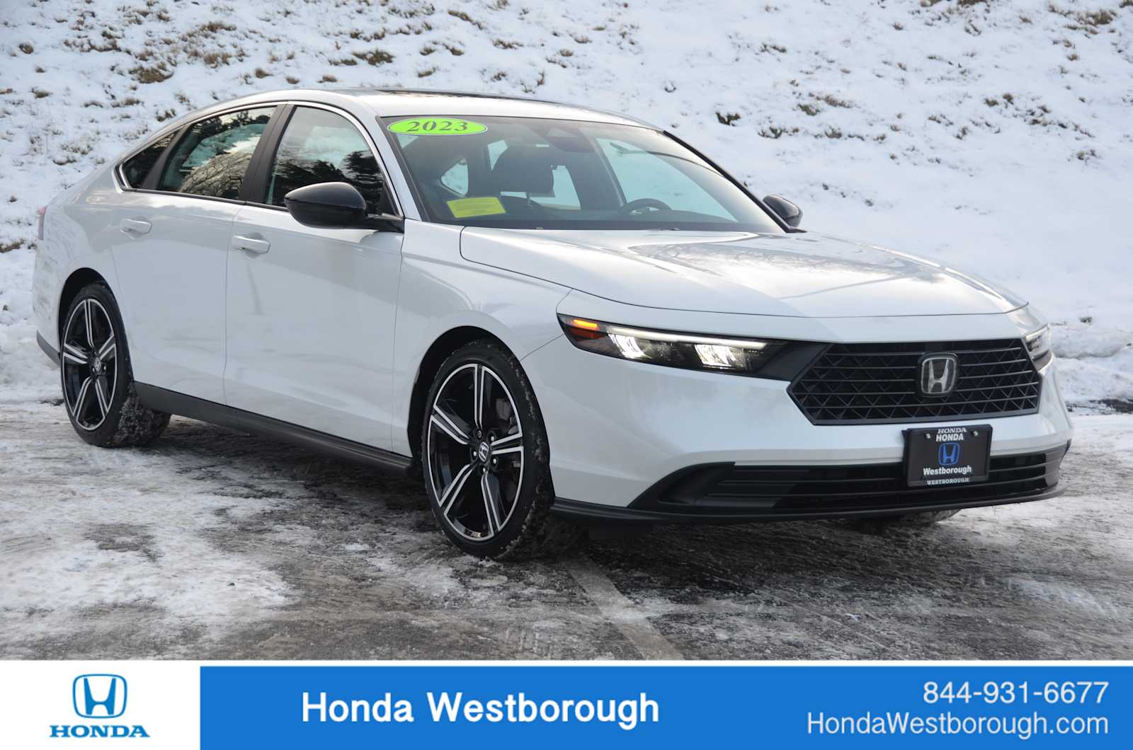 2023 Honda Accord Hybrid Sport's photo