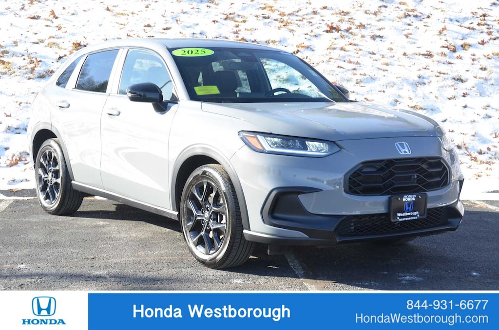 Used 2025 Honda HR-V Sport SUV