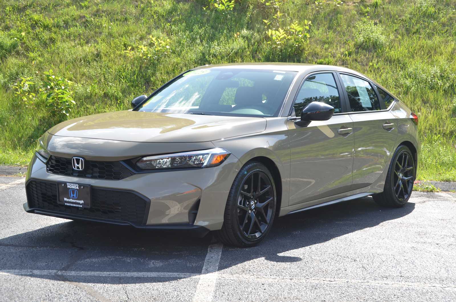 2025 Honda Civic Hatchback Sport - Photo 11