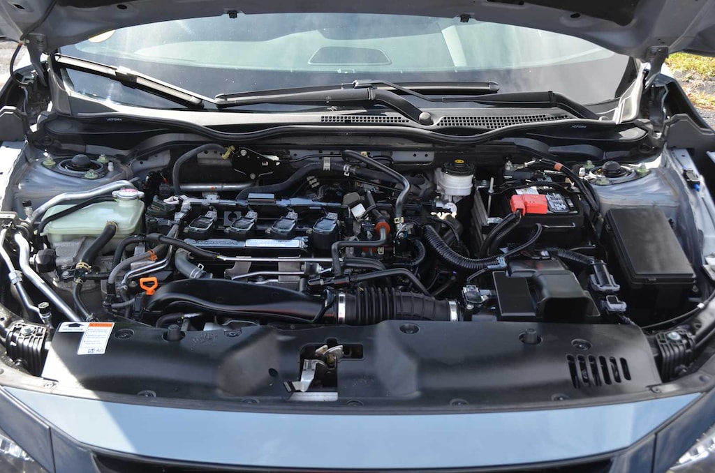 Used 2018 Honda Civic Sport Touring Hatchback