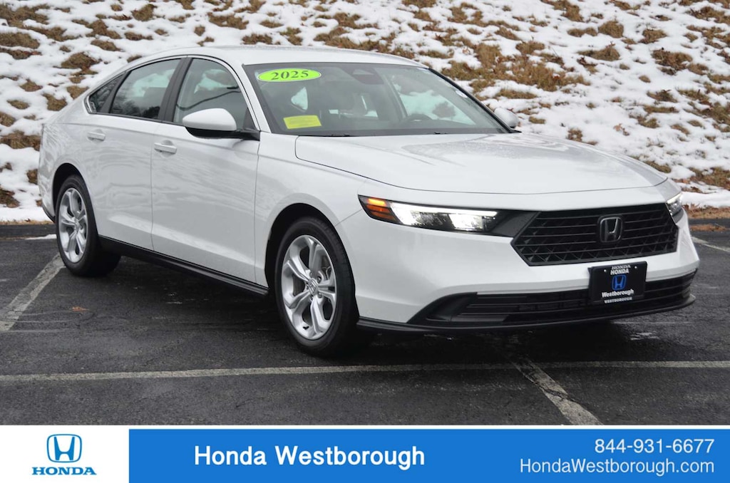 Certified 2025 Honda Accord LX Sedan