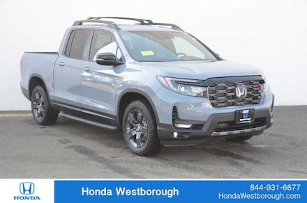 New Featured 2026 Honda Ridgeline TrailSport Truck Crew Cab for sale near you in Westborough, MA