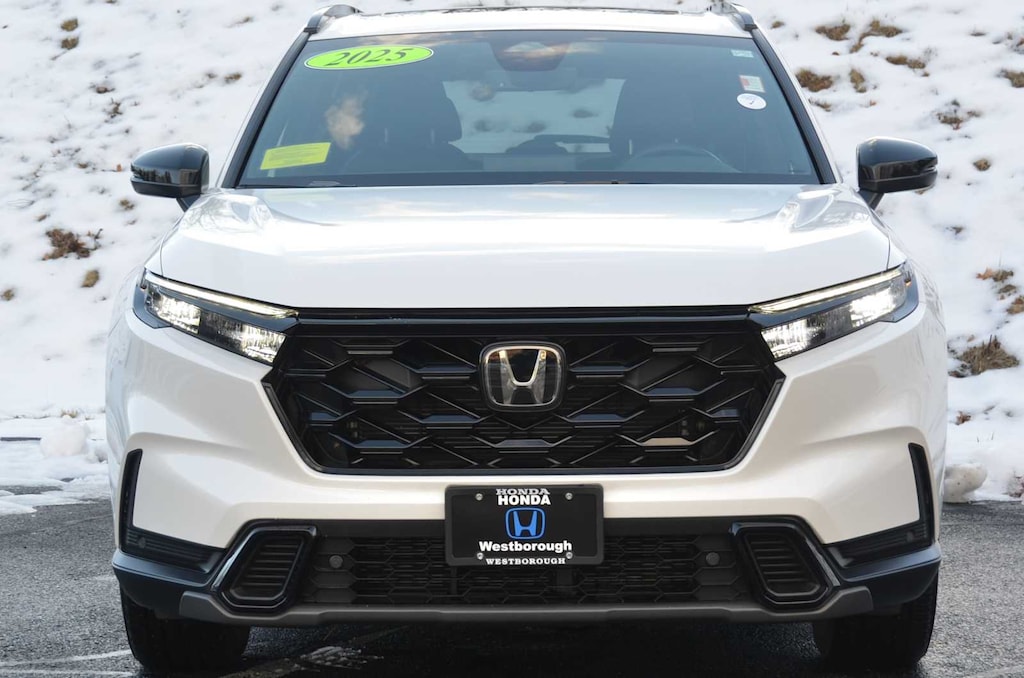 Used 2025 Honda CR-V Hybrid Sport-L SUV