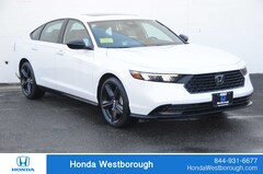 New 2026 Honda Accord Hybrid Sport-L Sedan Westborough