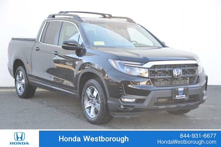 Featured 2026 Honda Ridgeline RTL Truck Crew Cab for sale near you in Westborough, MA
