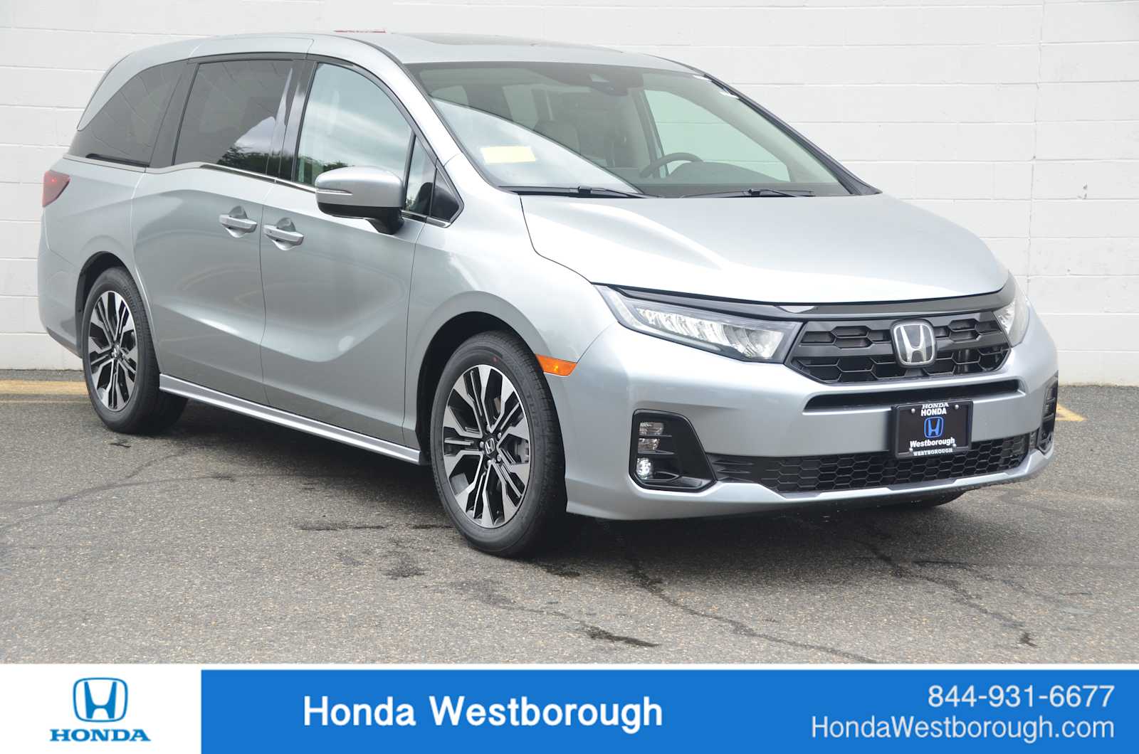 New 2027 Honda Odyssey Elite Van Passenger Westborough