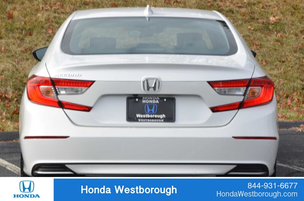 Used 2021 Honda Accord LX 1.5T Sedan
