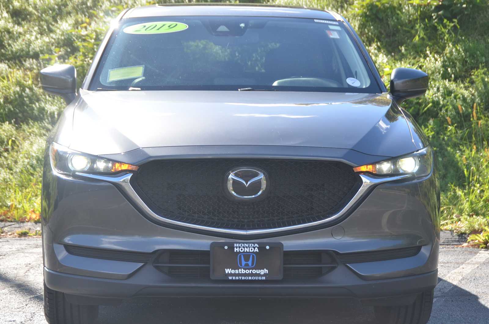 Used 2019 Mazda CX-5 Touring with VIN JM3KFBCMXK1624040 for sale in Westborough, MA