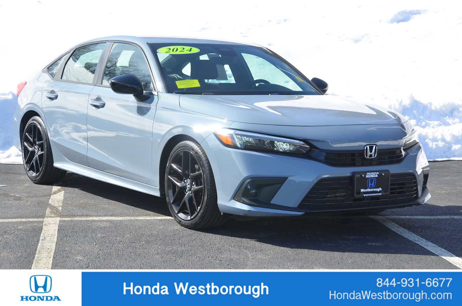 2024 Honda Civic Sport