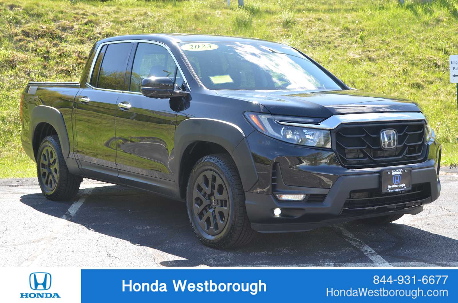 2023 Honda Ridgeline RTL-E AWD's photo