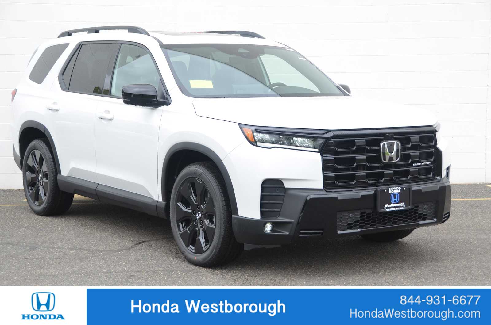 2026 Honda Pilot Black Edition AWD's photo