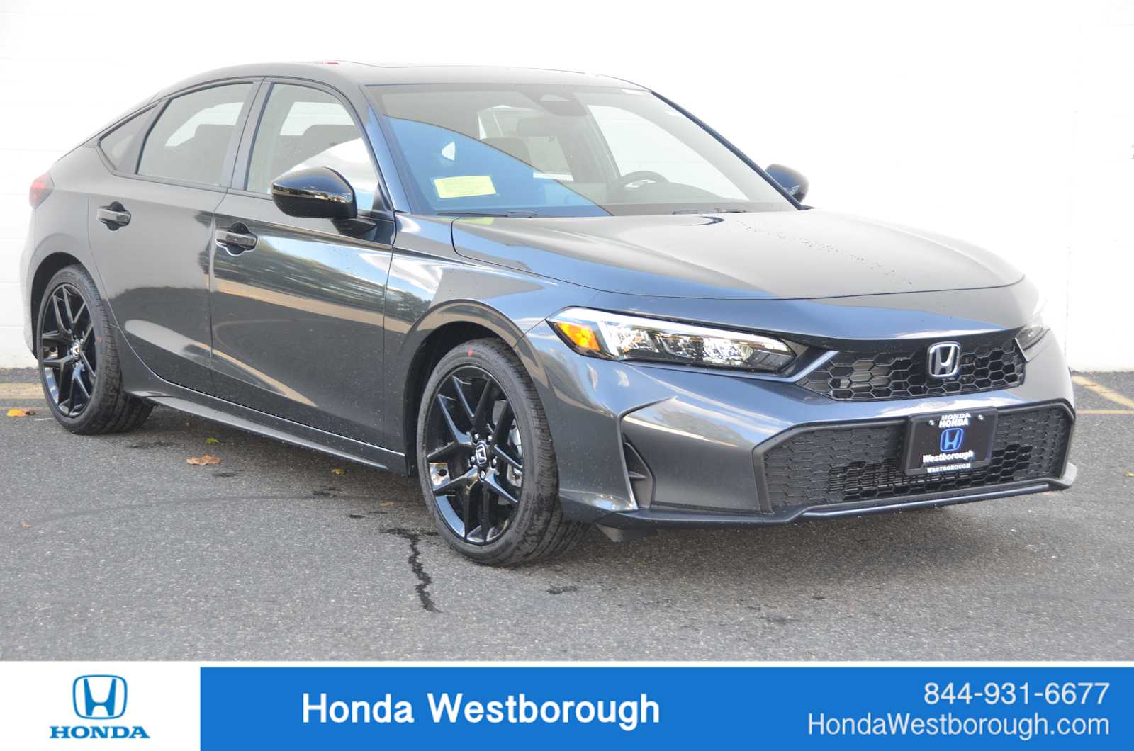 2026 Honda Civic Hatchback