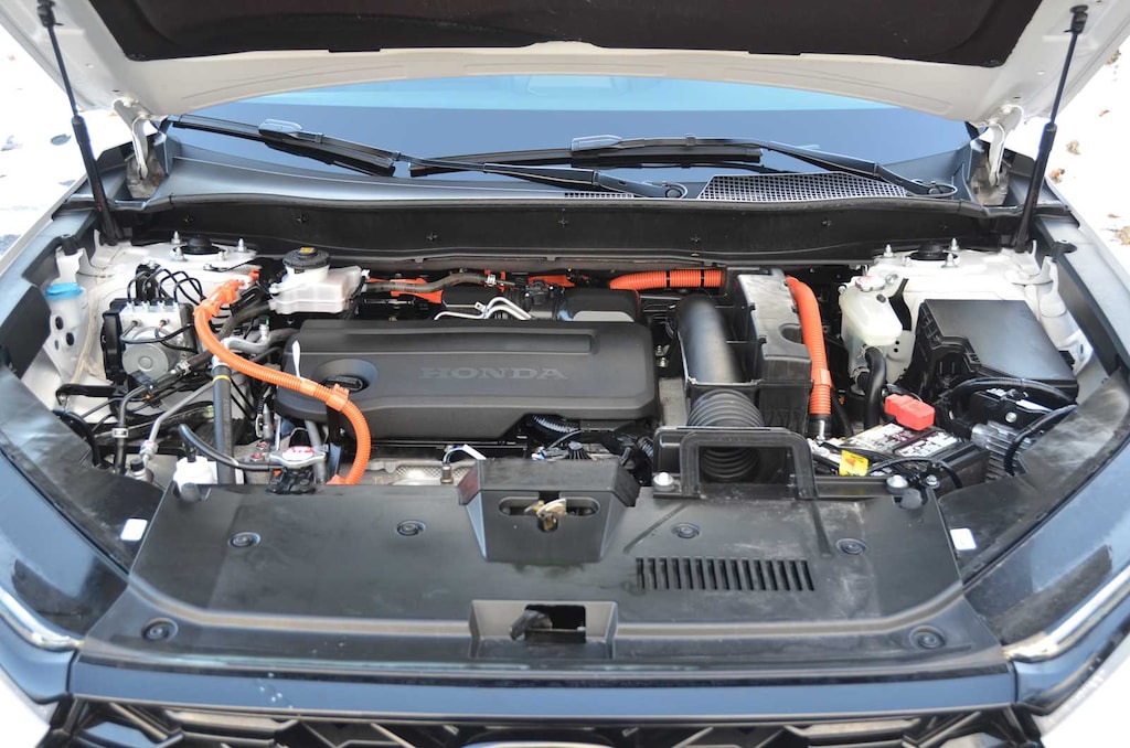 Used 2025 Honda CR-V Hybrid Sport-L SUV