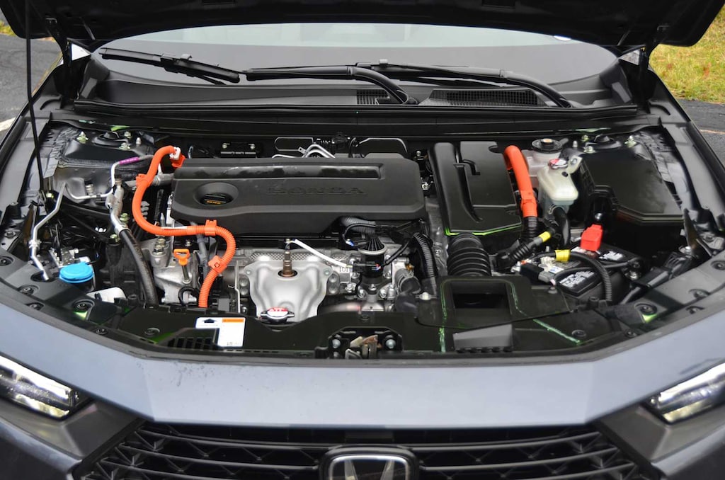 Certified 2025 Honda Accord Hybrid EX-L Sedan