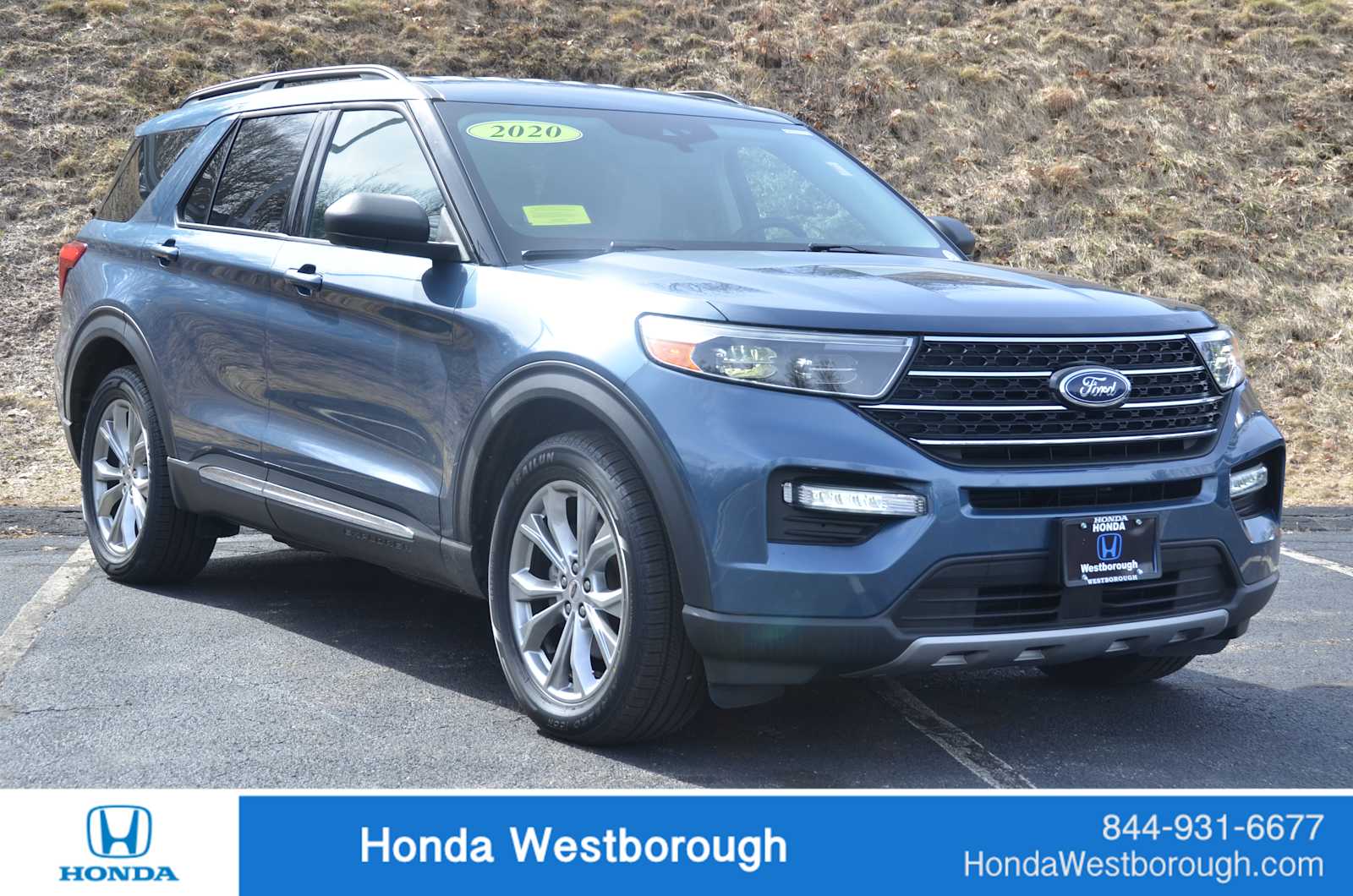 2020 Ford Explorer XLT