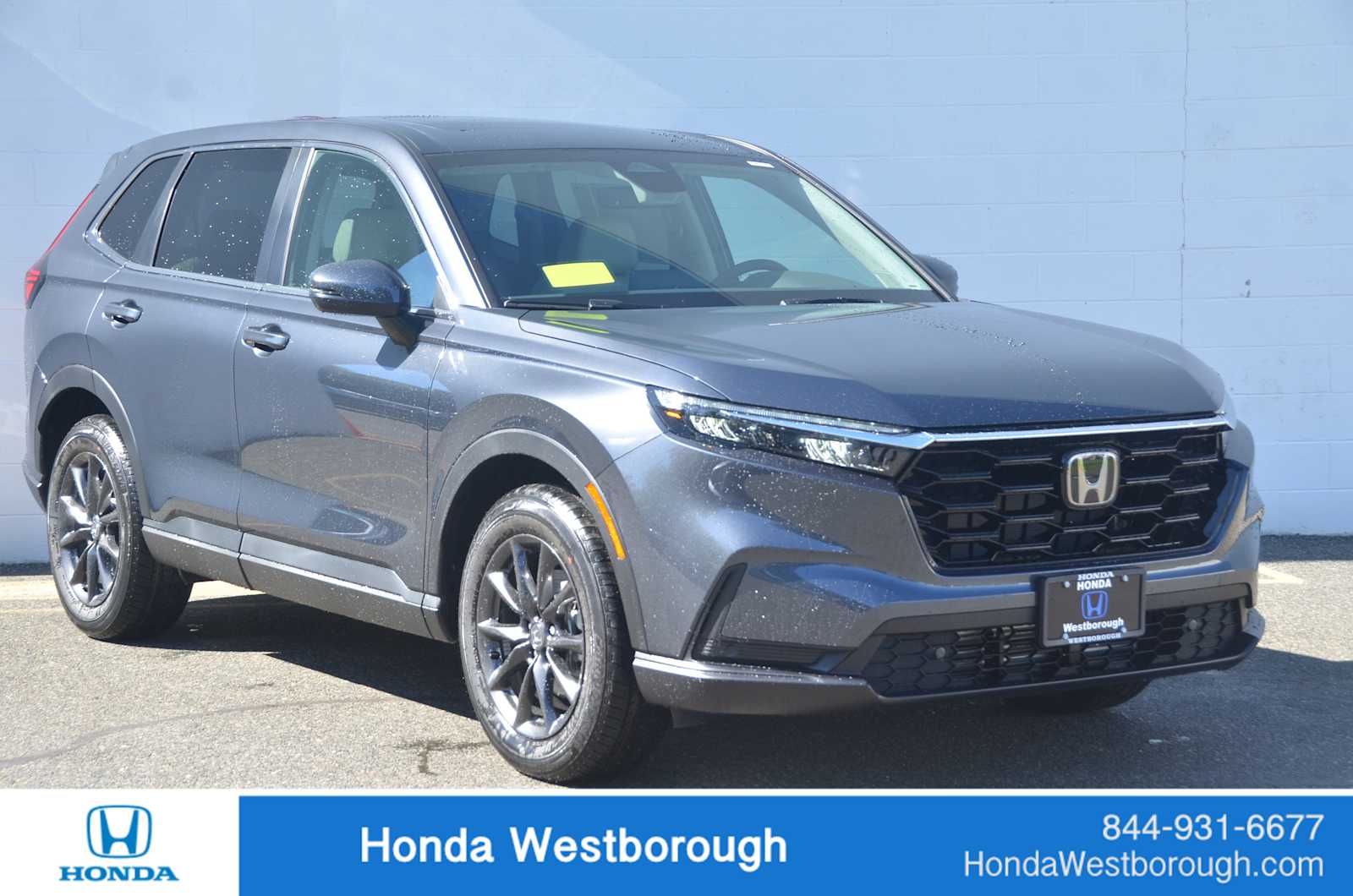 New 2027 Honda CR-V EX-L SUV Westborough