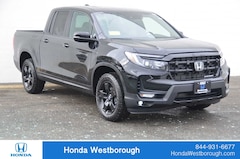 New 2026 Honda Ridgeline Black Edition Truck Crew Cab Westborough