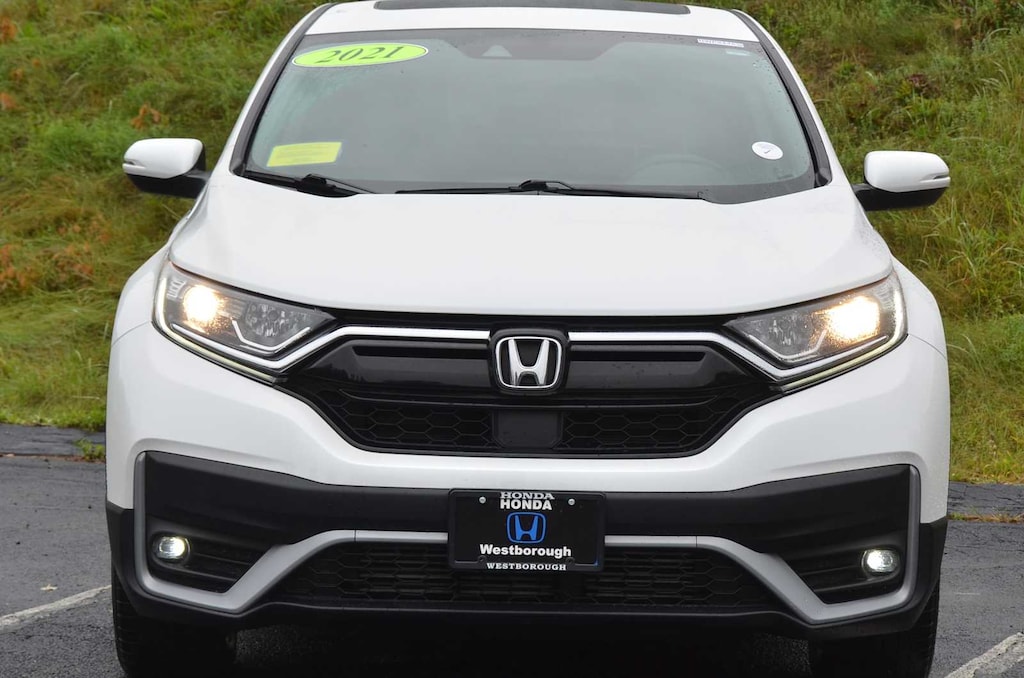 Used 2021 Honda CR-V EX AWD SUV