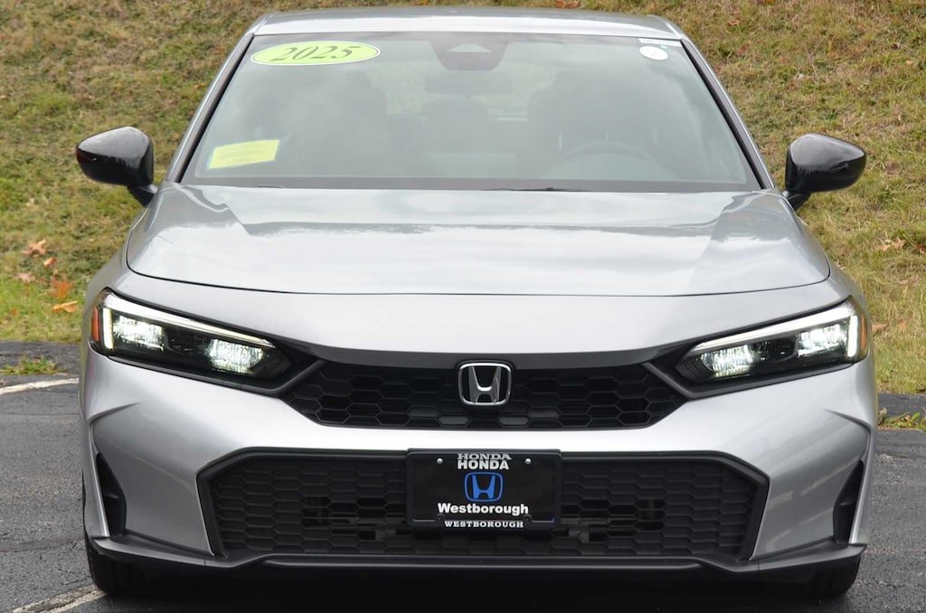Used 2025 Honda Civic Sport Hatchback