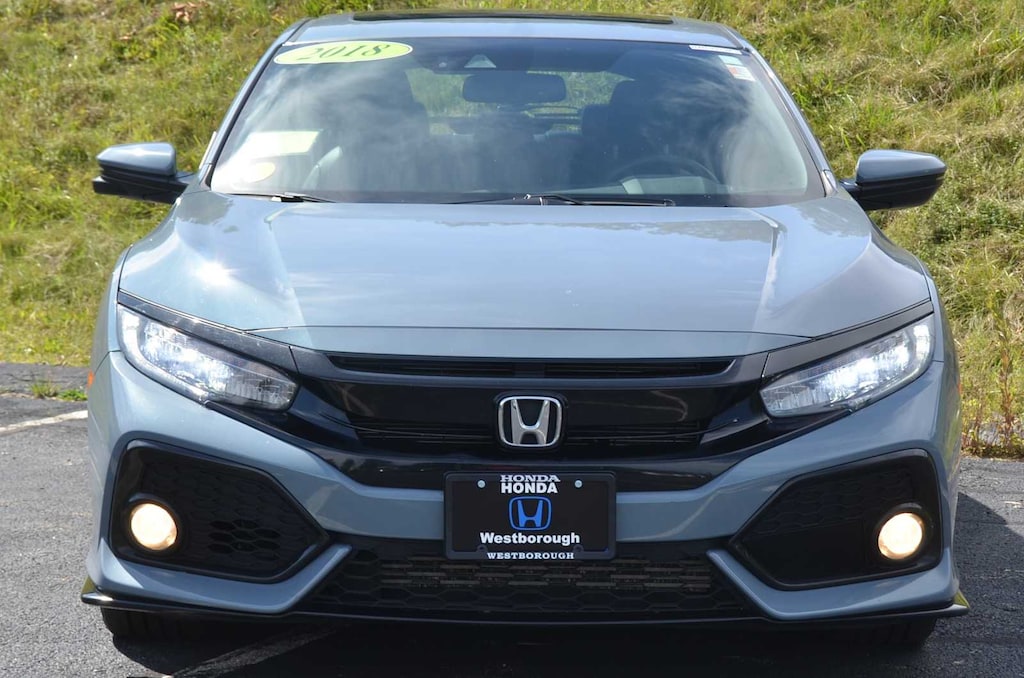 Used 2018 Honda Civic Sport Touring Hatchback