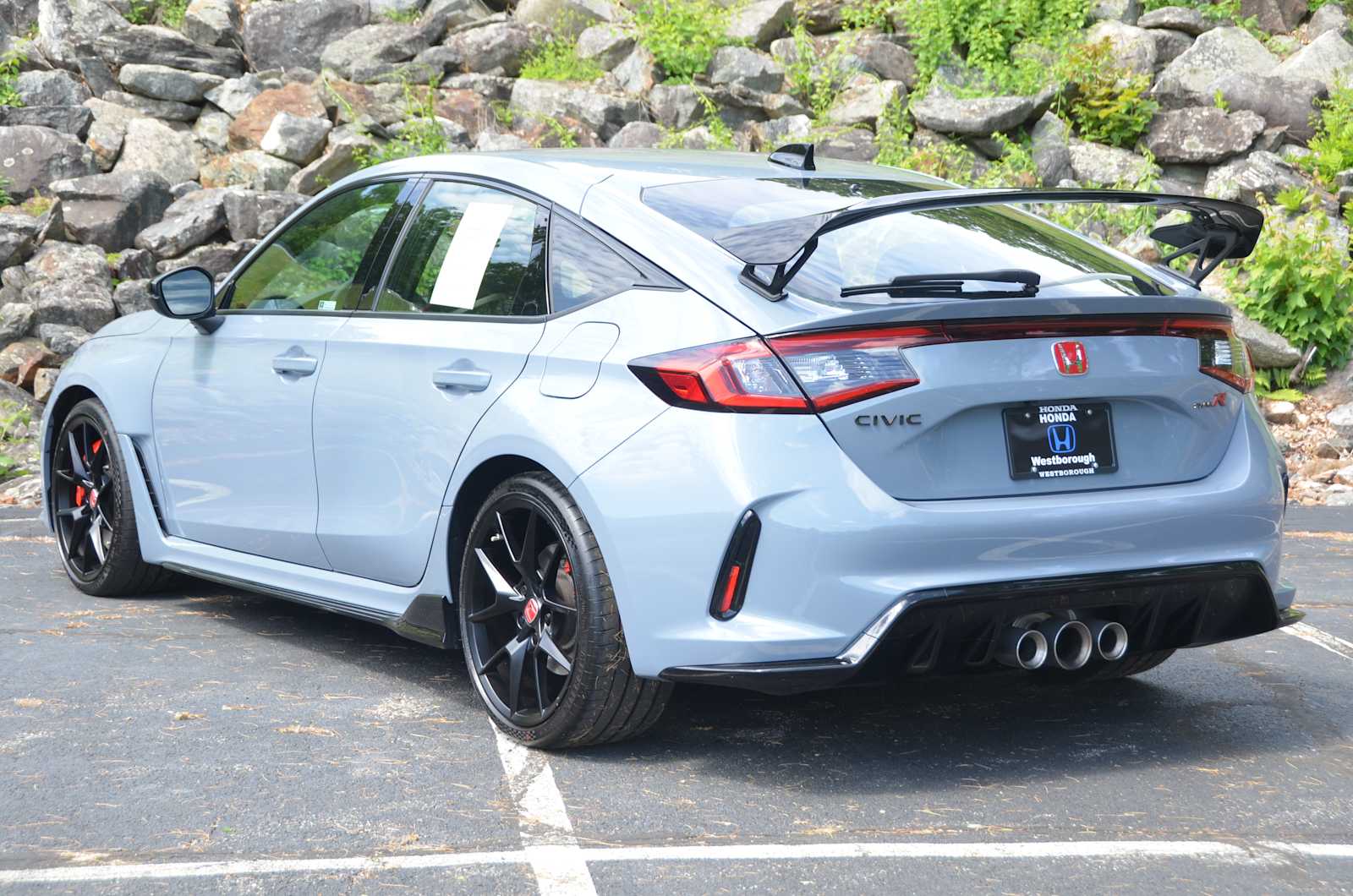 2025 Honda Civic Hatchback Type-R - Photo 3