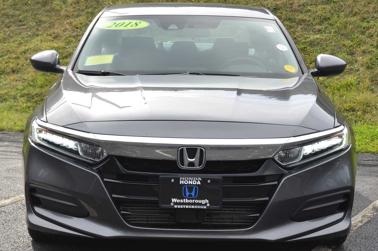 Used 2018 Honda Accord LX with VIN 1HGCV1F14JA090948 for sale in Westborough, MA