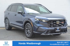 New 2026 Honda CR-V Hybrid TrailSport SUV Westborough