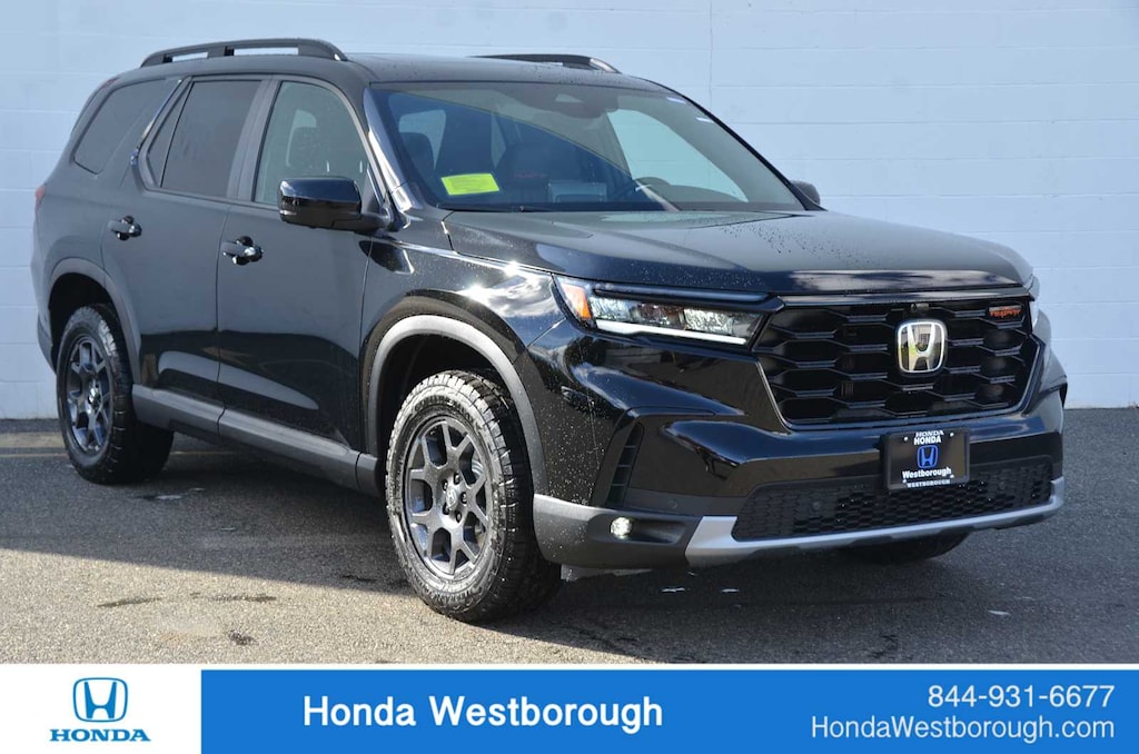 New 2025 Honda Pilot TrailSport SUV