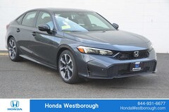 New 2026 Honda Civic Hybrid Sport Touring Sedan Westborough