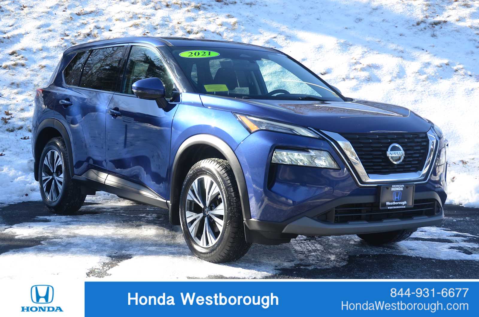 2021 Nissan Rogue SV's photo