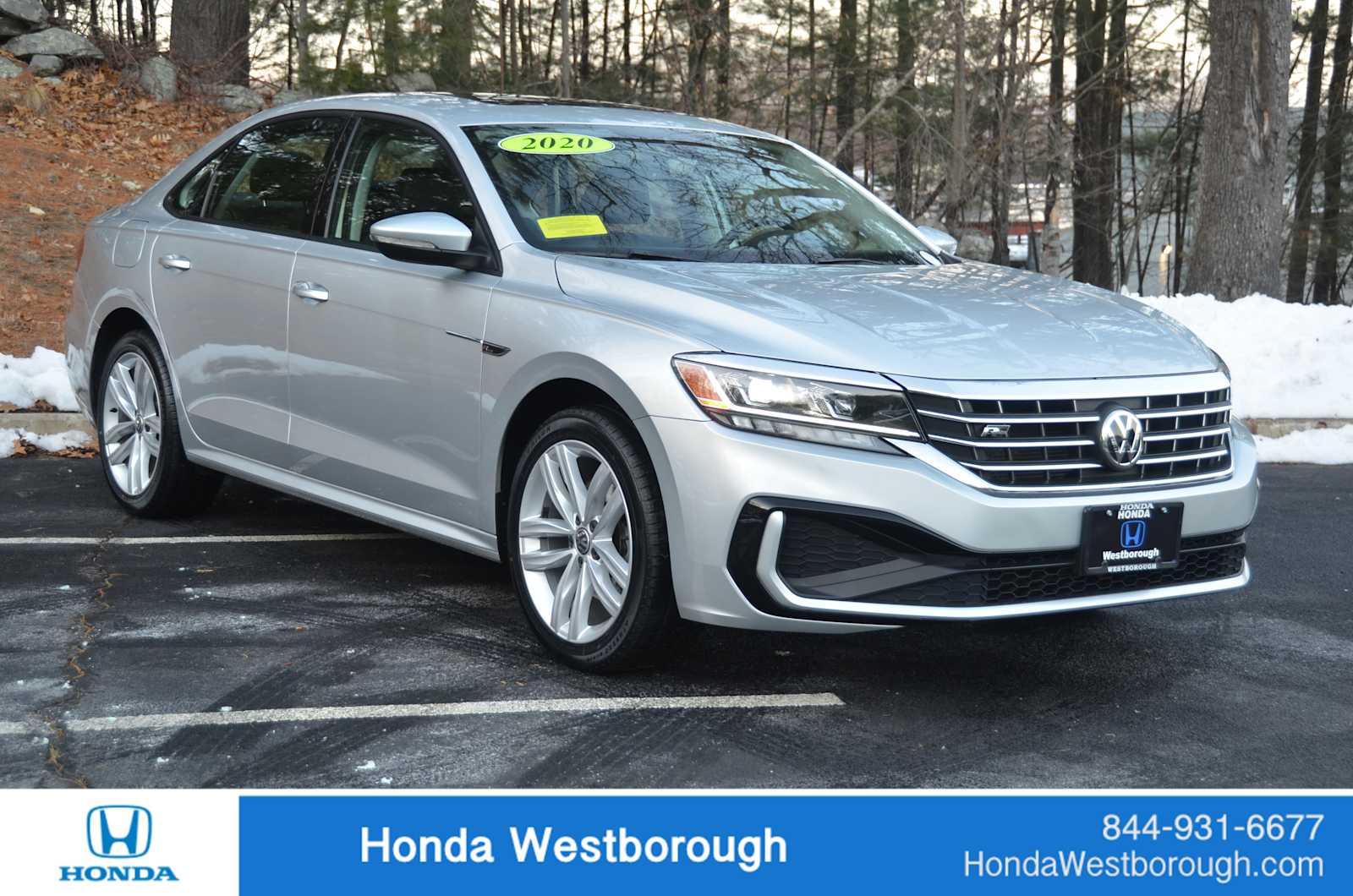 2020 Volkswagen Passat R-Line