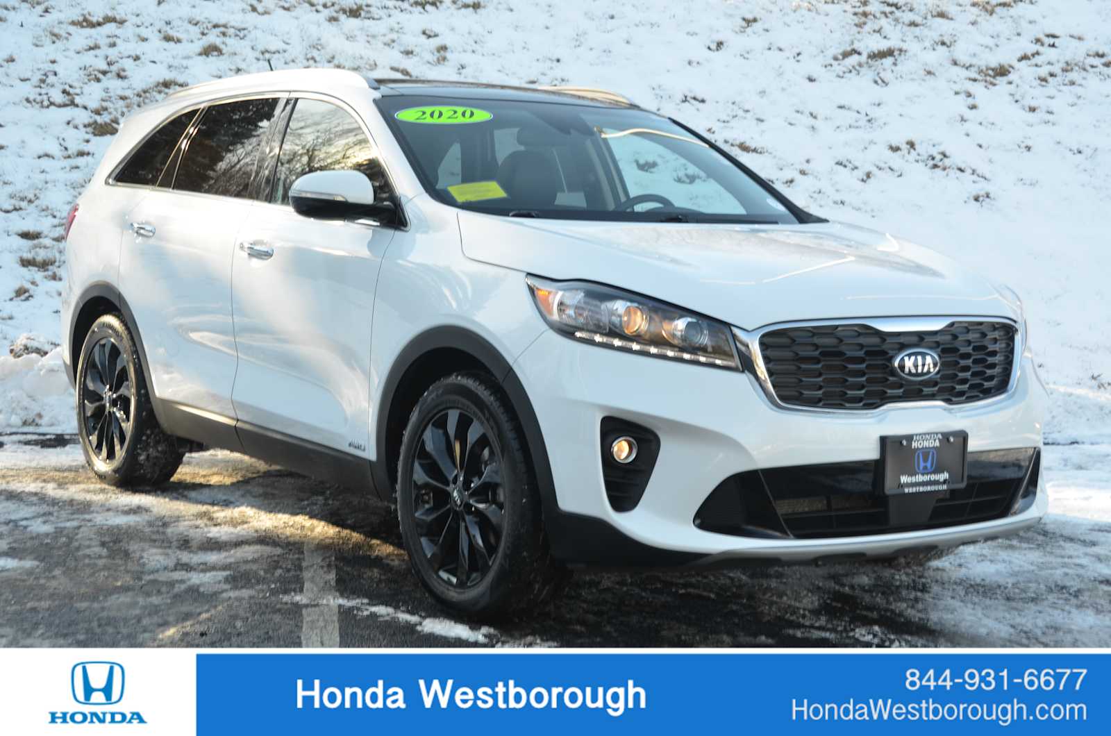 2020 Kia Sorento EX's photo