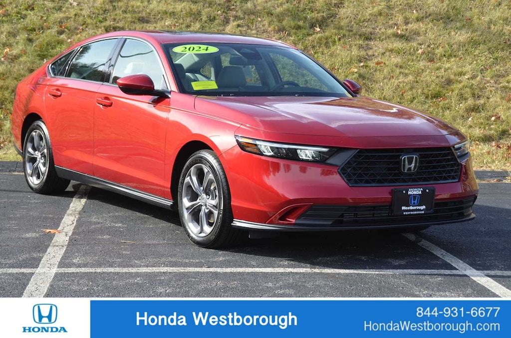 Used 2024 Honda Accord EX Sedan