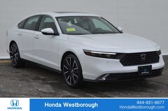New 2025 Honda Accord Hybrid Touring Sedan Westborough