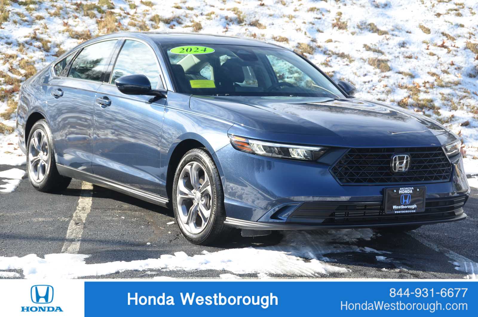 2024 Honda Accord EX's photo