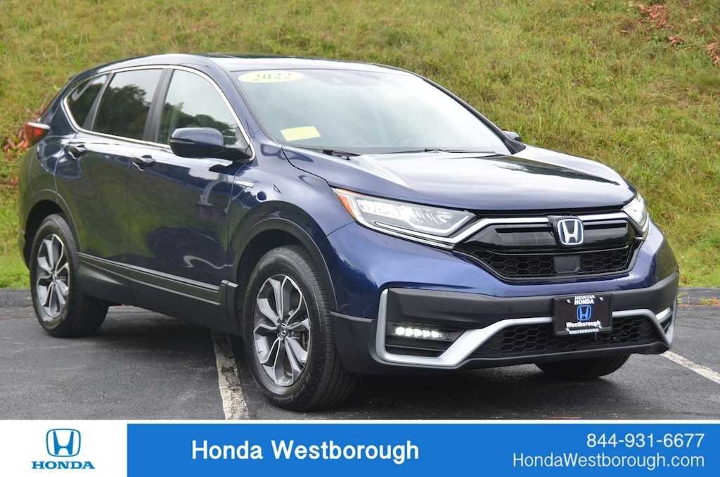 Used 2022 Honda CR-V Hybrid EX SUV
