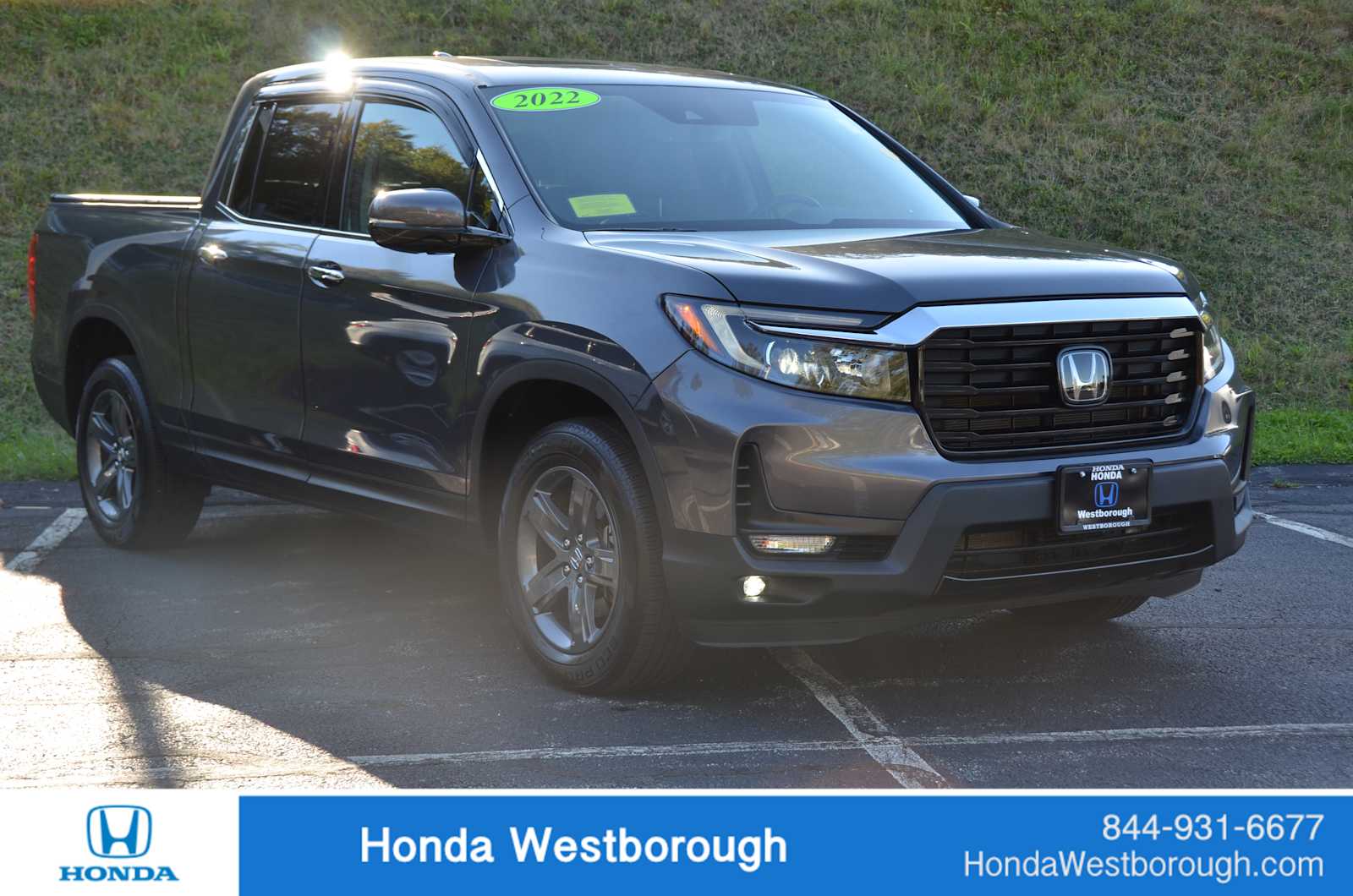 2022 Honda Ridgeline RTL-E's photo