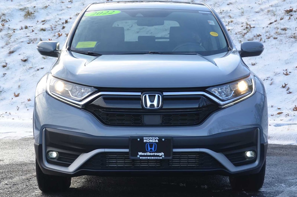 Used 2022 Honda CR-V EX-L SUV