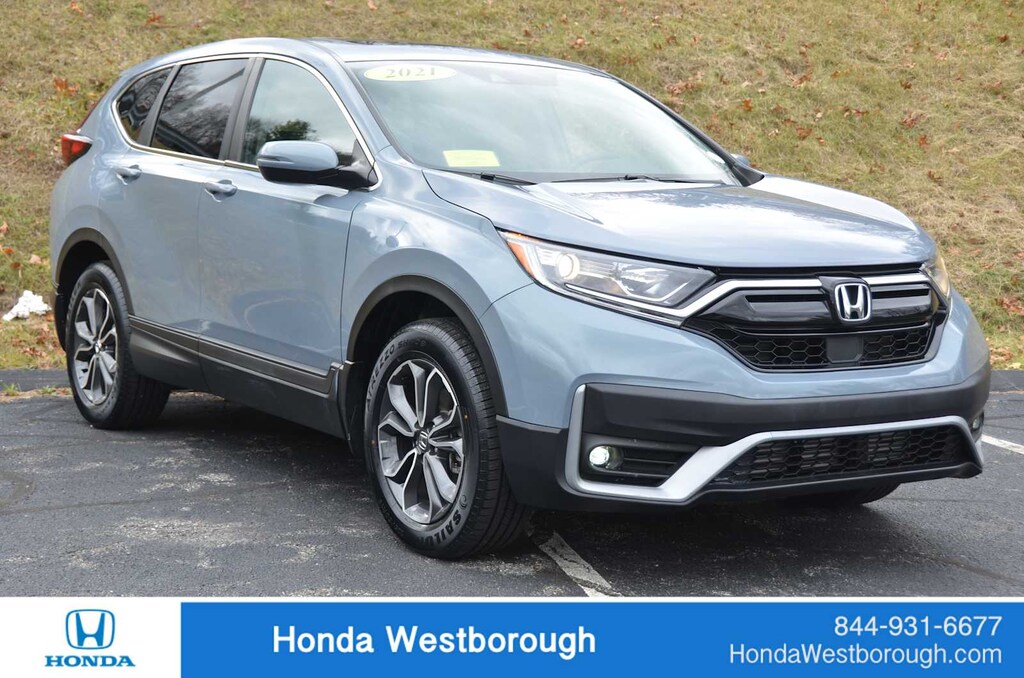 Used 2021 Honda CR-V EX-L AWD SUV