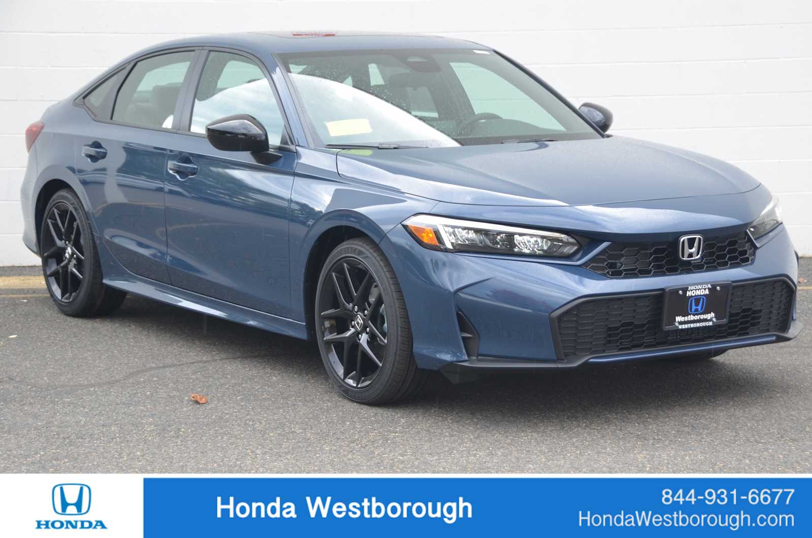 New 2026 Honda Civic Hybrid Sport Sedan Westborough